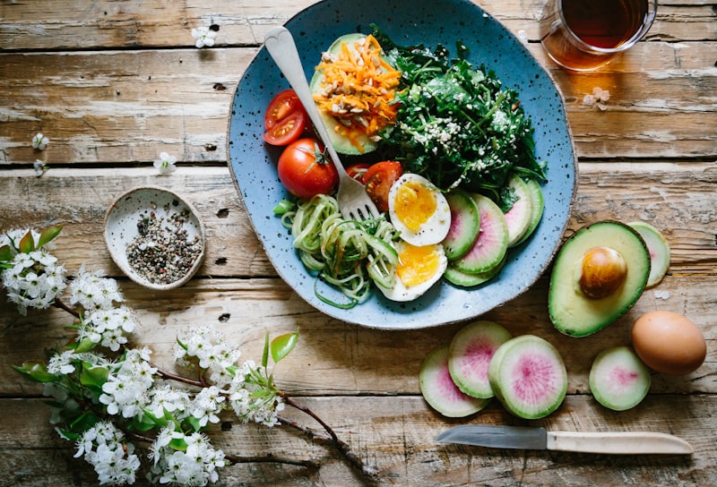 Person using smartphone app to scan and track food calories
