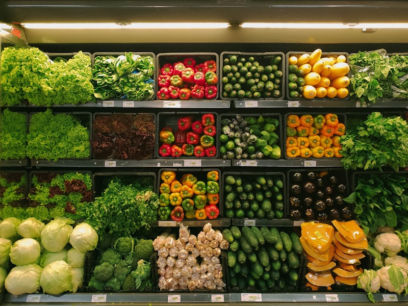 Affordable healthy groceries
